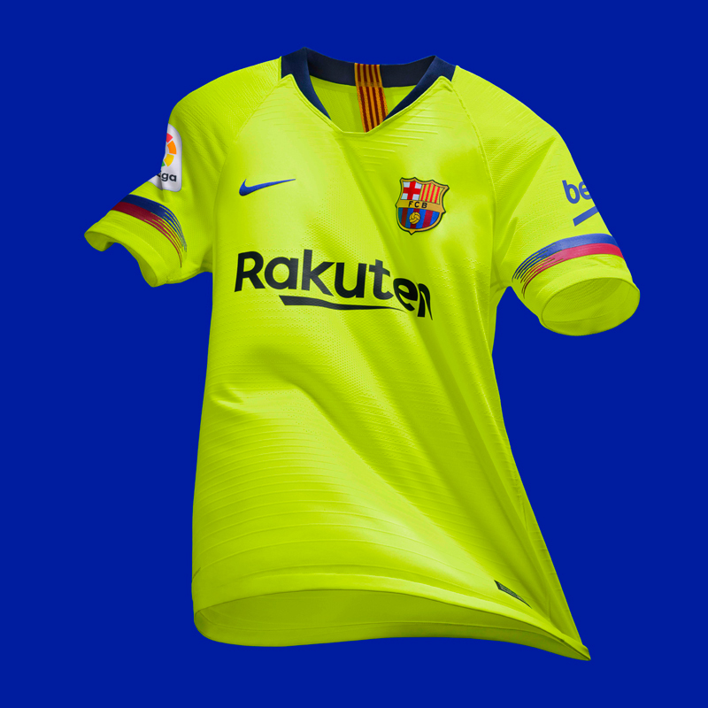 camiseta del Barcelona 2019